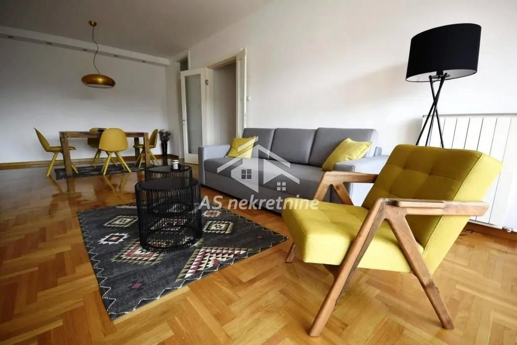 Izdavanje, dvosoban stan, 66m², Novi Beograd Blok 22, Novi Beograd Sve Podlokacije