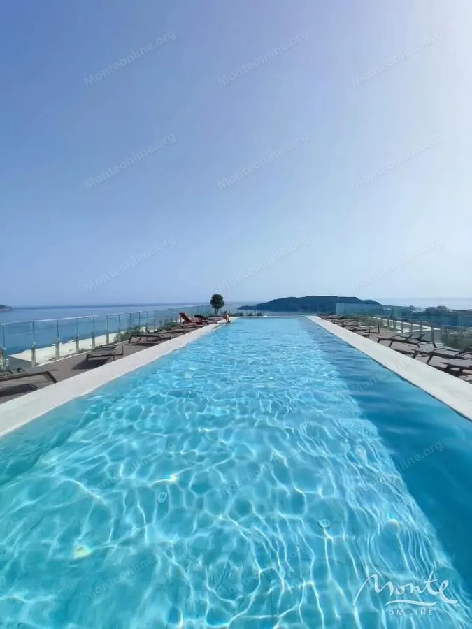 Sale, one bedroom apartment, 54m², Bečići, Budva