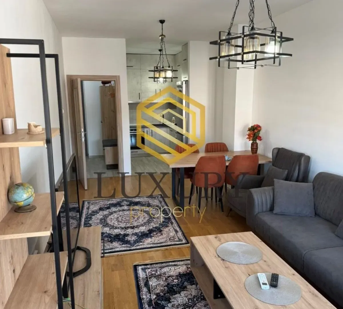 Rent, two bedroom apartment, 75m², Ljubović, Podgorica