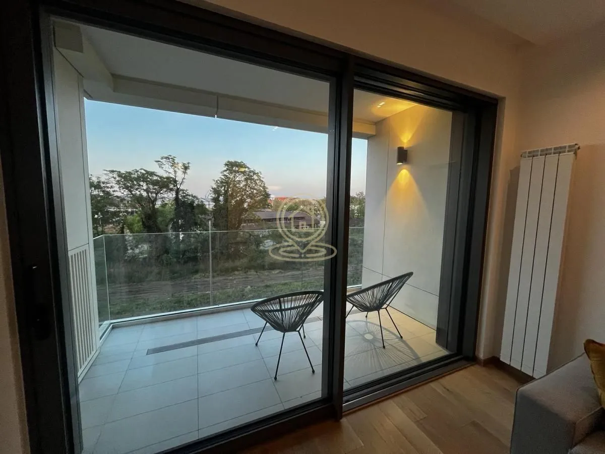 Rent, two bedroom apartment, 50m², Stari Grad, Beograd