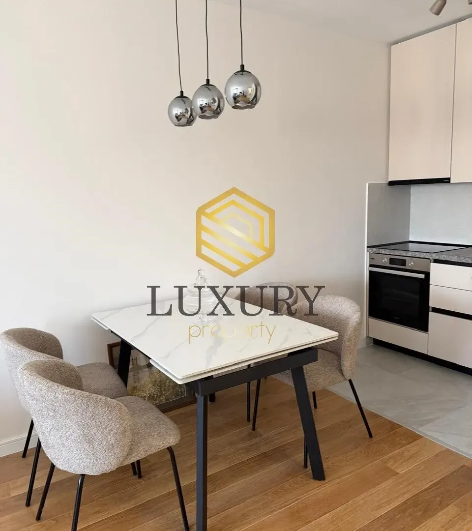 Rent, one bedroom apartment, 49m², Central Point, Podgorica