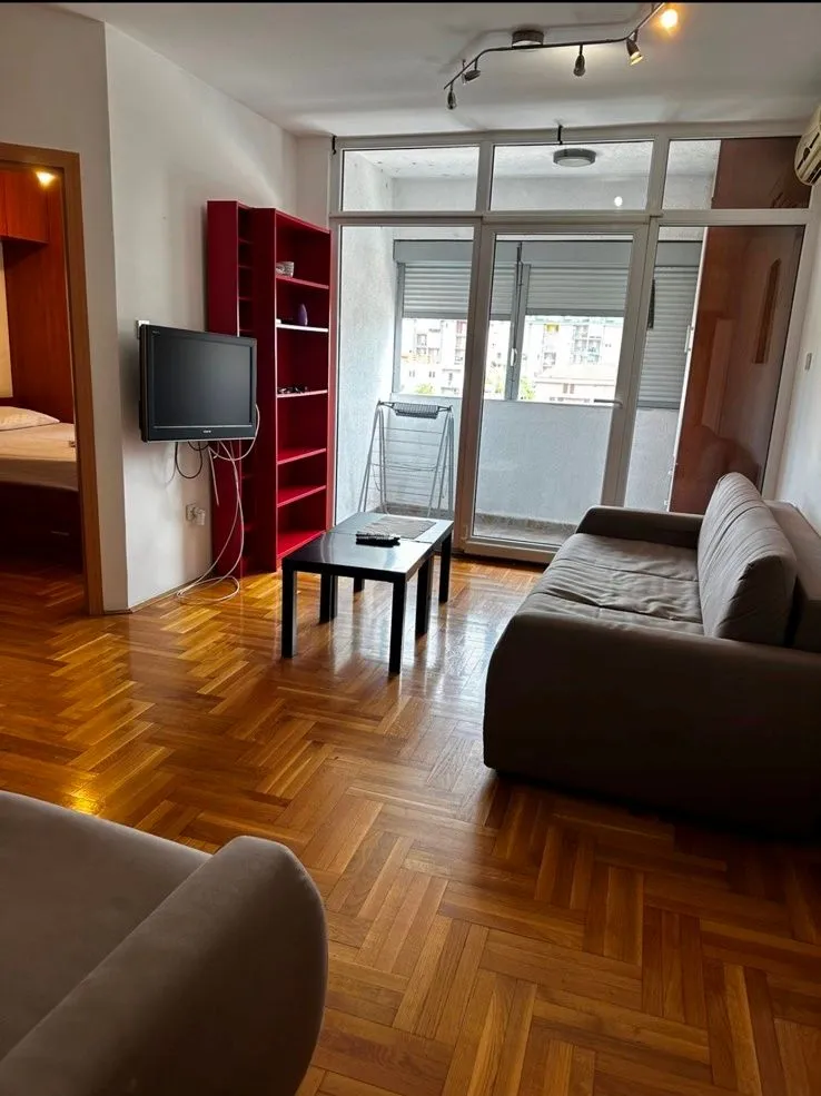 Rent, one bedroom apartment, 46m², City Kvart, Podgorica
