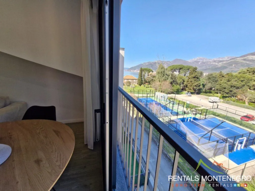 Rent, one bedroom apartment, 35m², Donja Lastva, Tivat