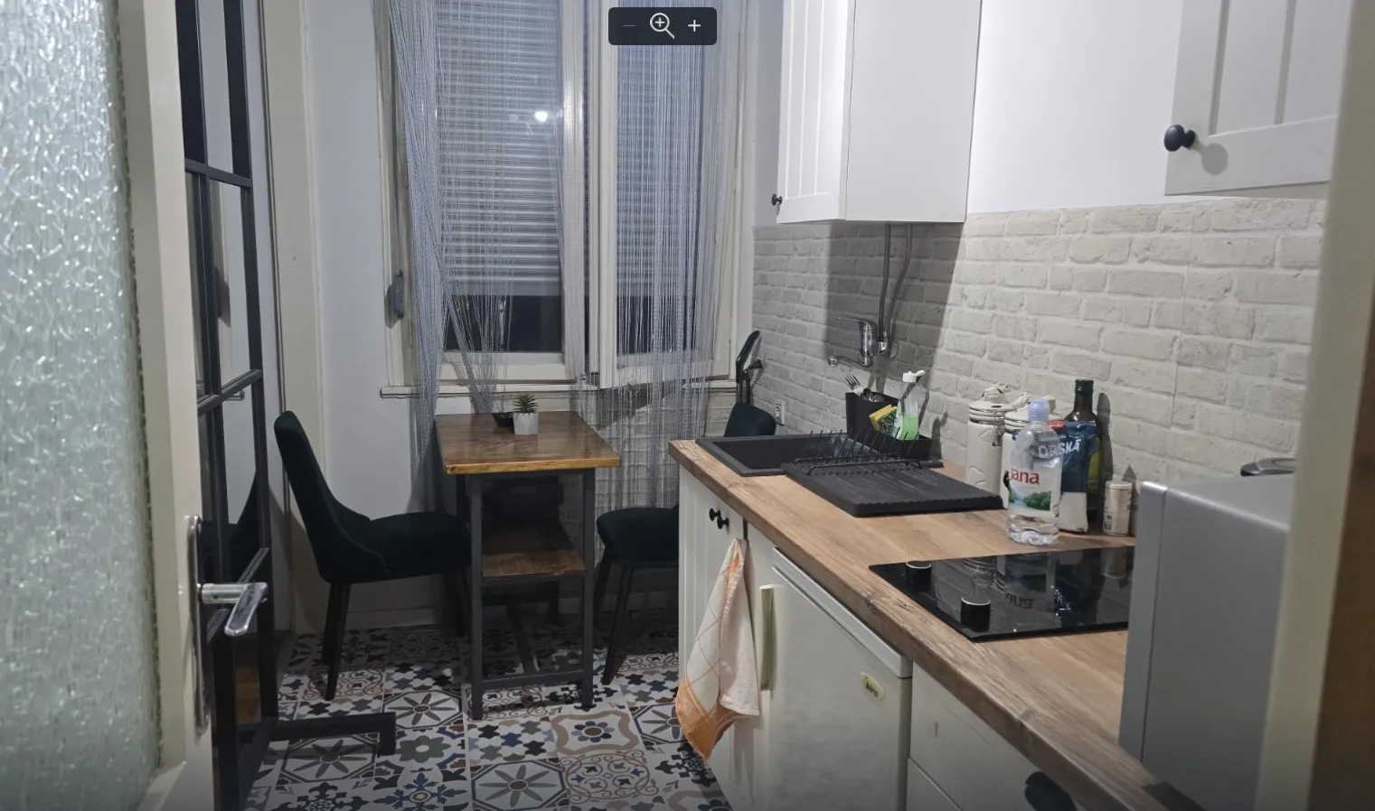 Izdavanje, stan, 25m², Preko Morače, Podgorica
