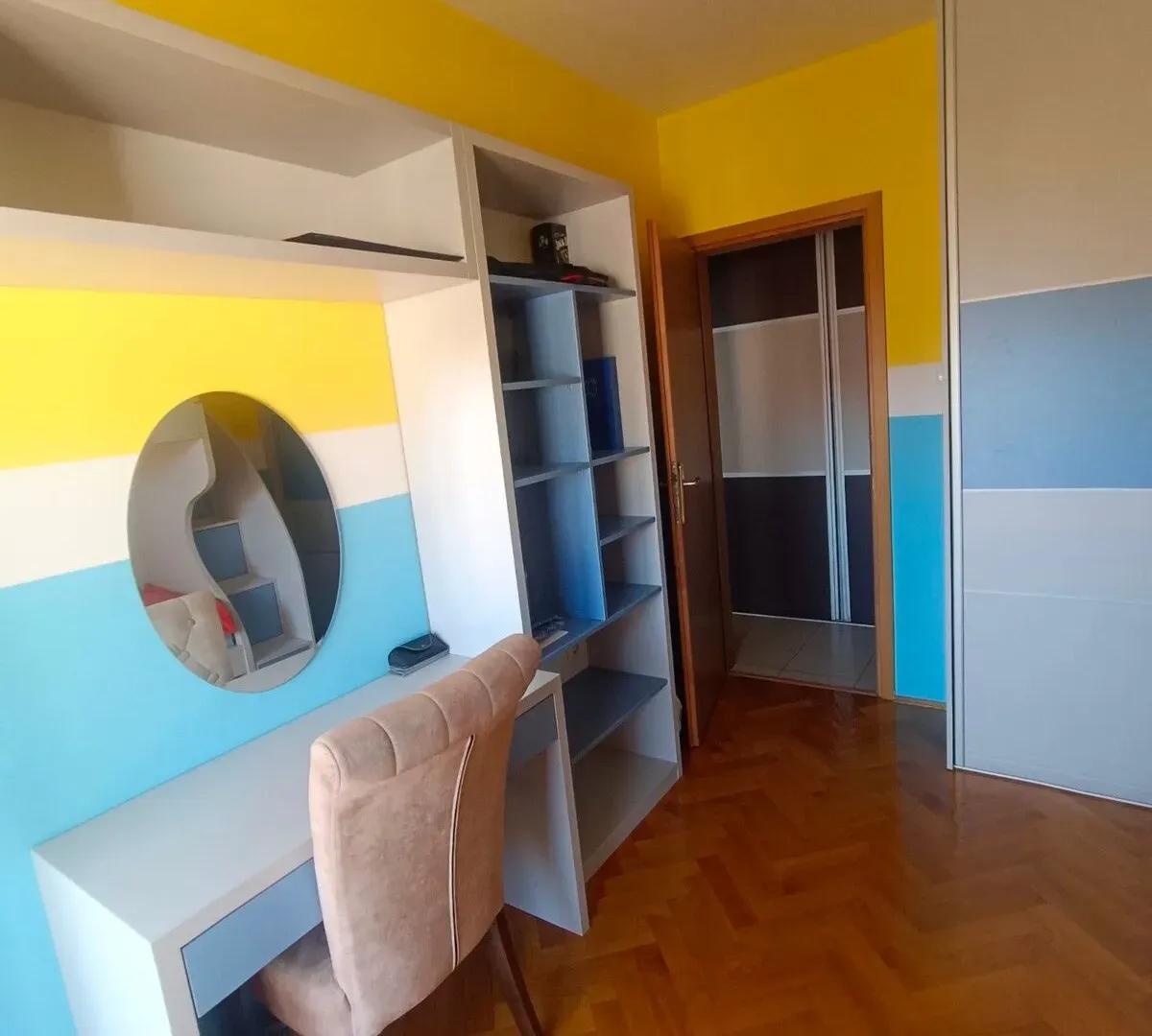 Rent, two bedroom apartment, 65m², Stari Aerodrom, Podgorica