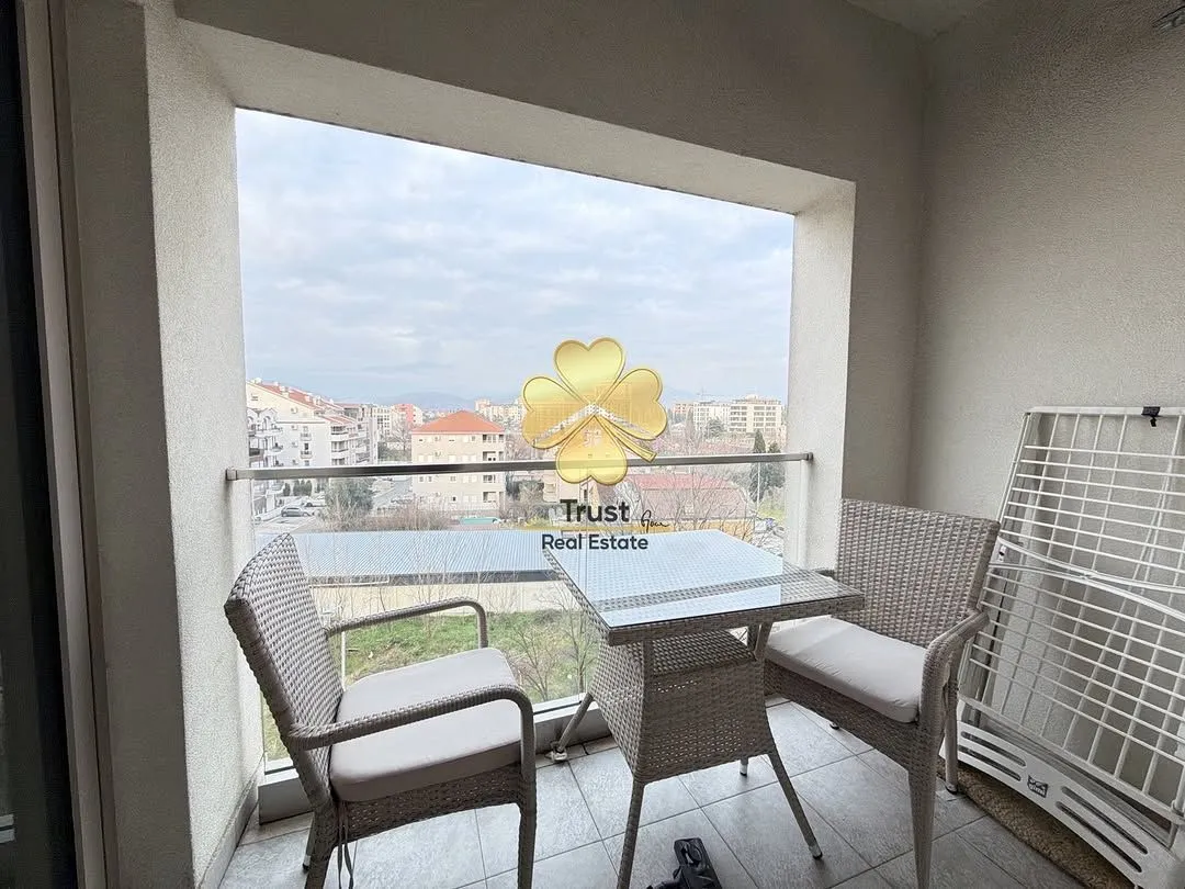 Rent, one bedroom apartment, 50m², Vezirov Most, Podgorica