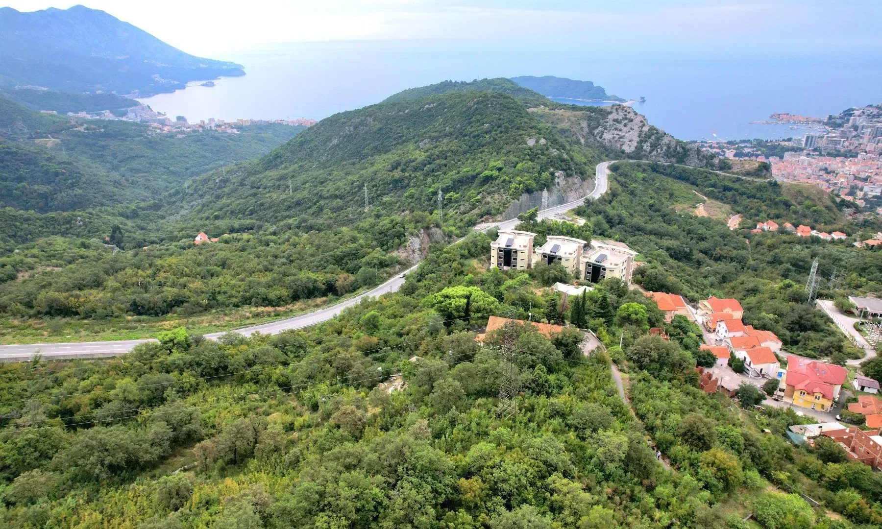 Prodaja, plac, 1485m², Markovići, Budva