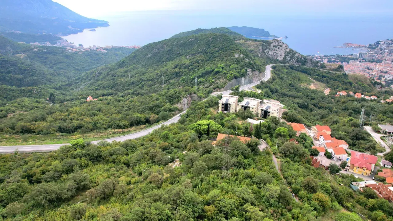 Sale, land lot, 1485m², Markovići, Budva