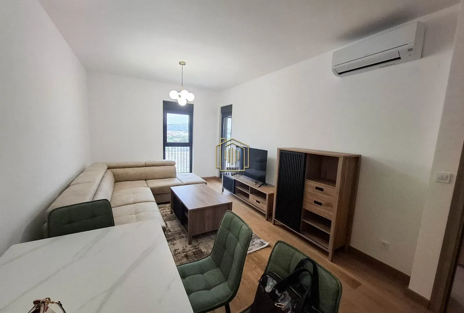 Rent, one bedroom apartment, 45m², City Kvart, Podgorica