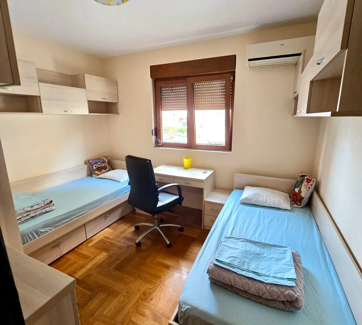 Rent, two bedroom apartment, 70m², Stari Aerodrom, Podgorica