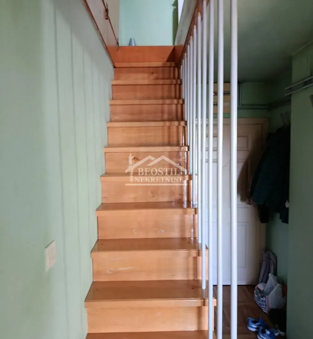 Prodaja, dvosoban stan, 54m², Čukarica, Beograd
