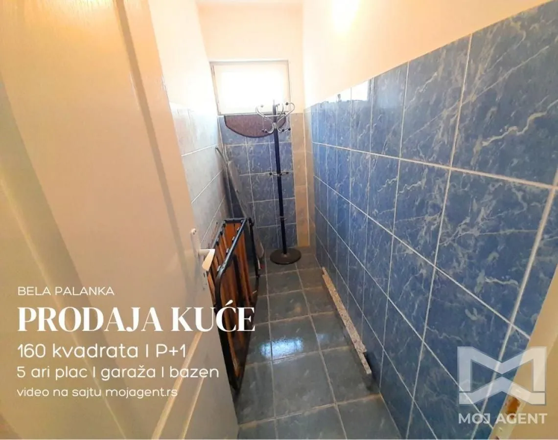 Prodaja, kuća, 160m², Bela Palanka, Srbija