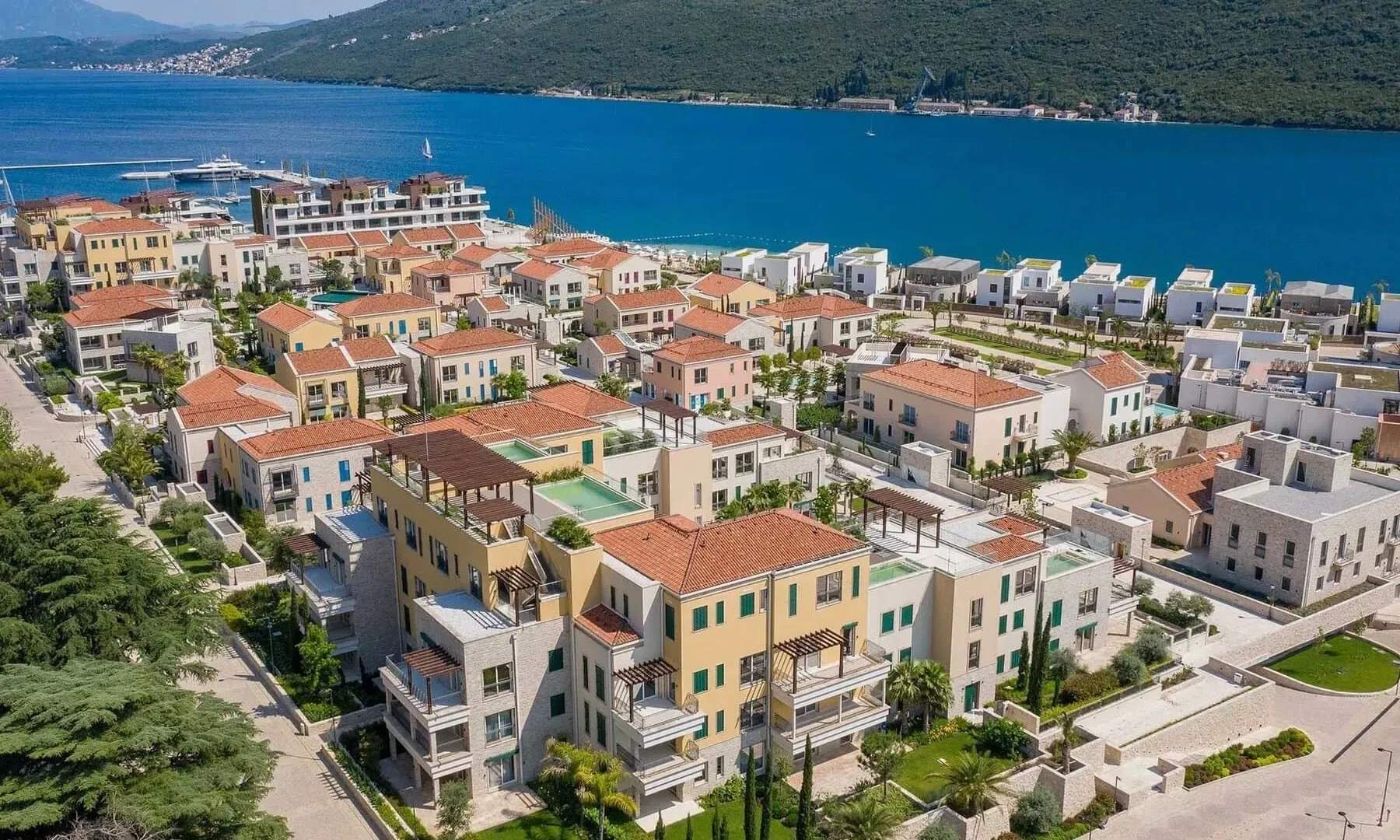 Prodaja, dvosoban stan, 171m², Portonovi, Herceg Novi