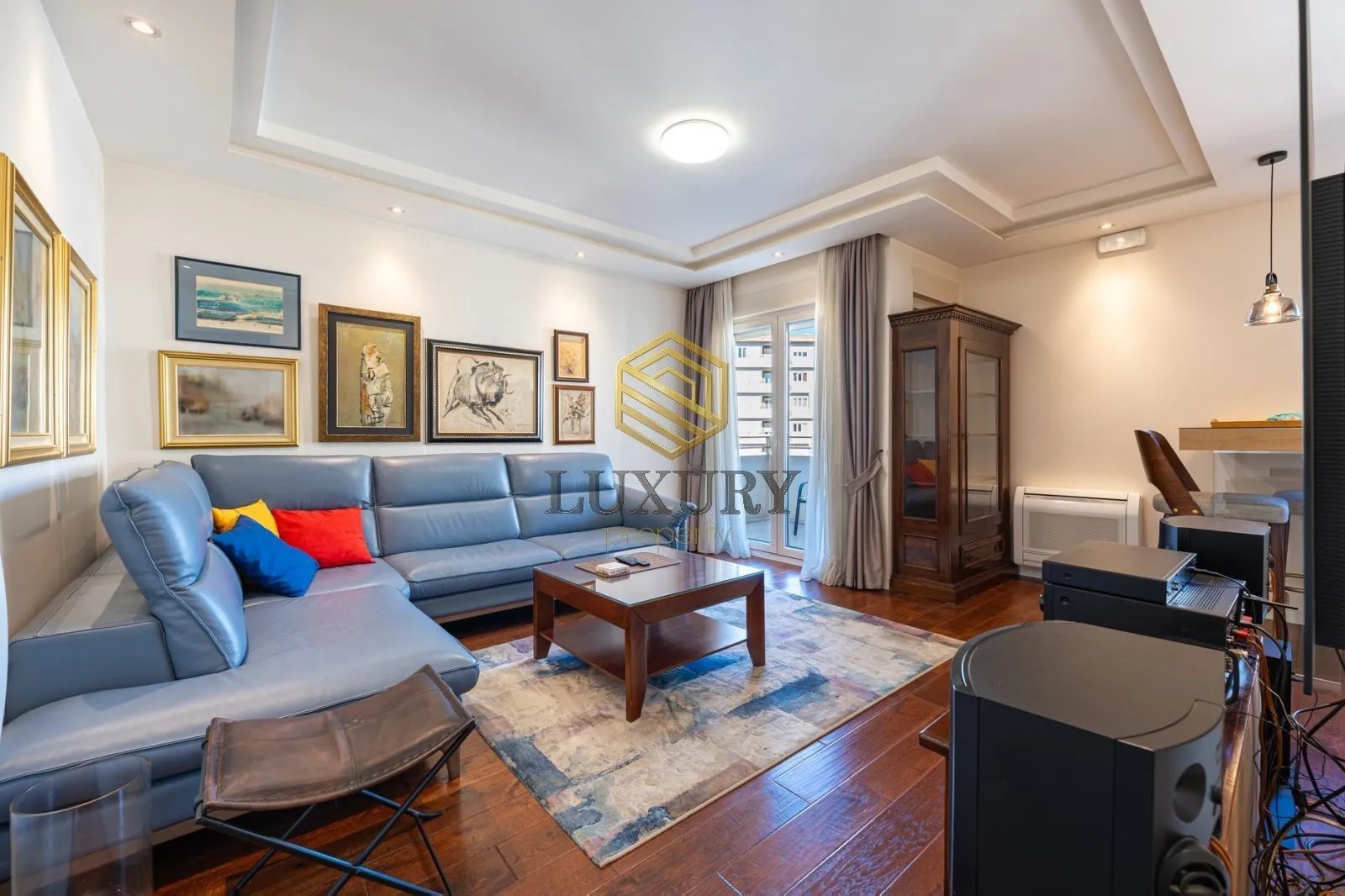 Rent, one bedroom apartment, 68m², Central Point, Podgorica