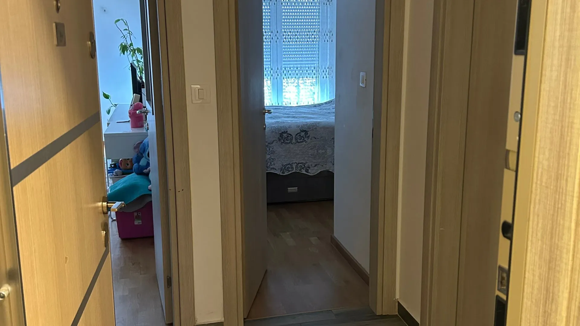 Rent, one bedroom apartment, 48m², Stari Aerodrom, Podgorica