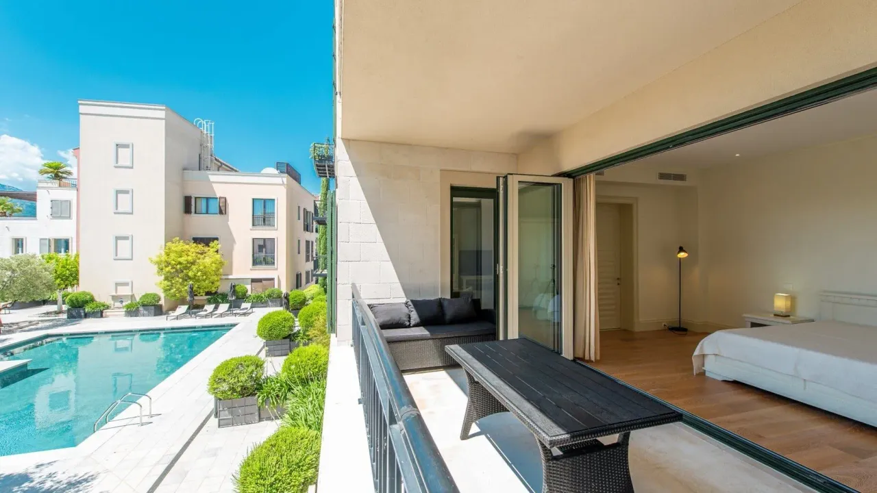 Sale, two bedroom apartment, 148m², Porto Montenegro, Tivat