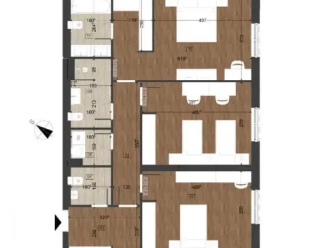 Prodaja, trosoban stan, 120m², Podgorica, Crna Gora - image 23