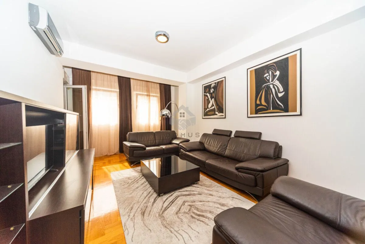 Izdavanje, jednosoban stan, 53m², City Kvart, Podgorica