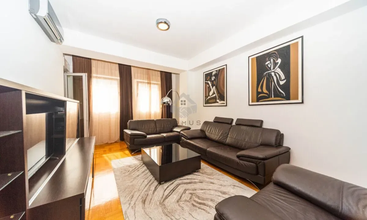 Izdavanje, jednosoban stan, 53m², City Kvart, Podgorica