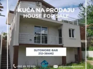 Prodaja, kuća, 212m², Sutomore, Bar - image 1