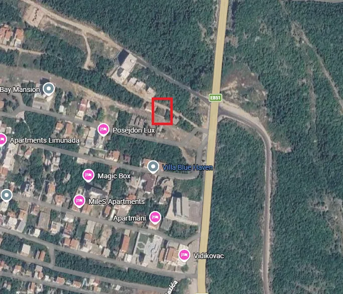 Prodaja, plac, 196m², Utjeha, Bar