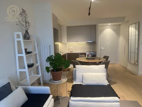 Rent, two bedroom apartment, 55m², Savski Venac, Beograd - image 2