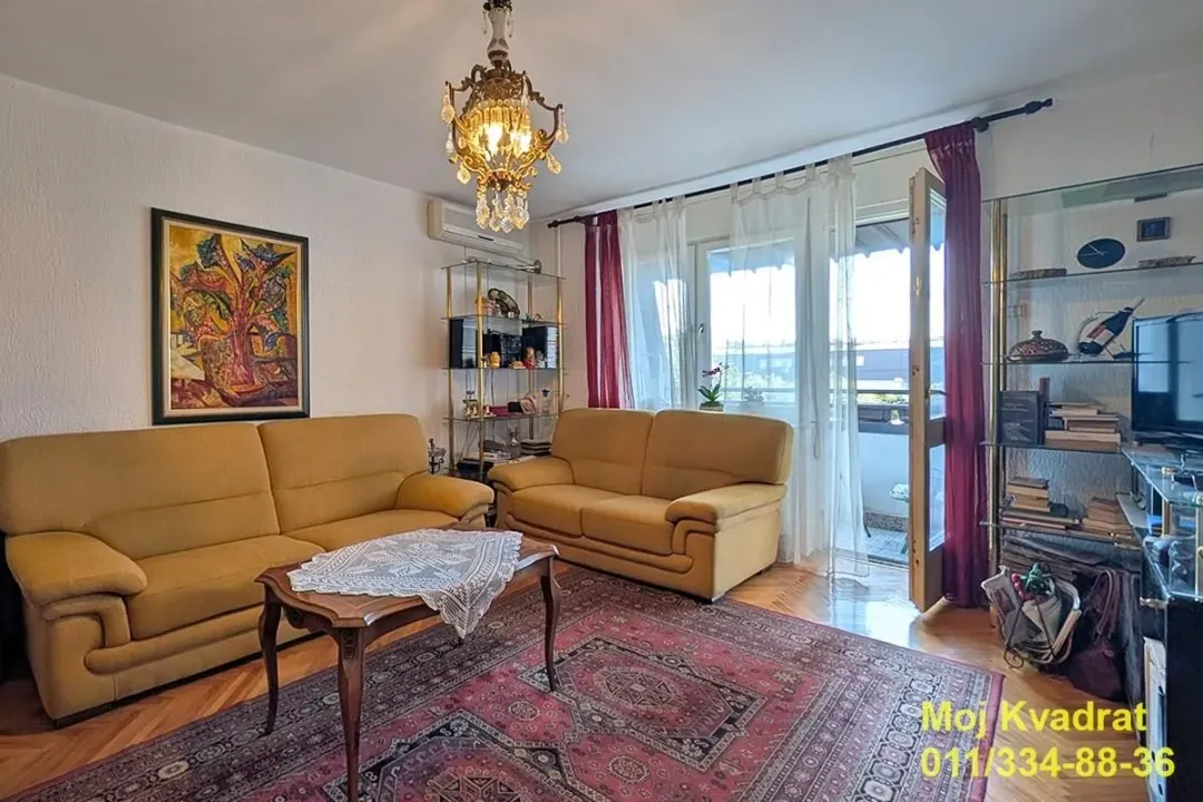 Sale, four bedroom apartment, 88m², Lipov Lad, Zvezdara Sve Podlokacije