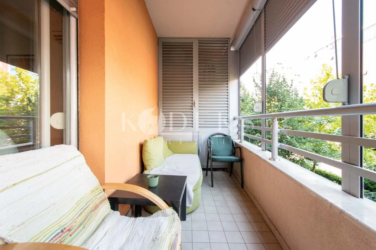 Rent, studio apartment, 33m², City Kvart, Podgorica