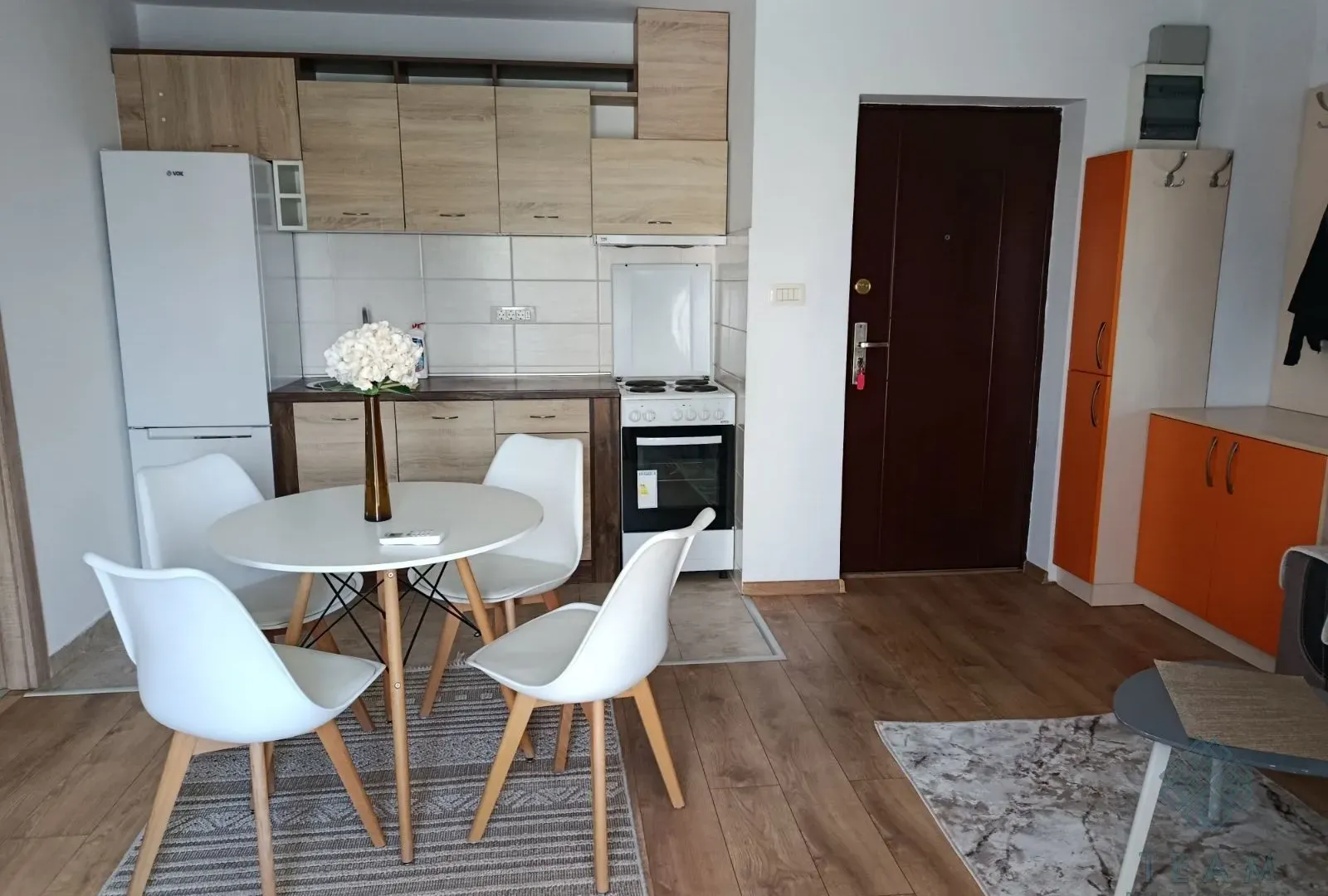 Rent, one bedroom apartment, 46m², Zabjelo, Podgorica