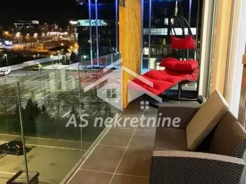 Rent, two bedroom apartment, 55m², Novi Beograd Blok 65, Novi Beograd Sve Podlokacije - image 10