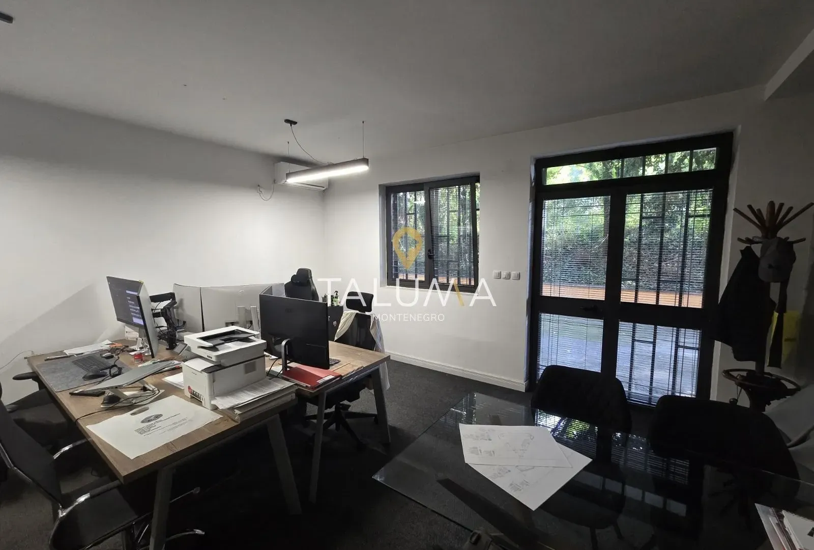 Izdavanje, poslovni prostor, 34m², Ljubović, Podgorica