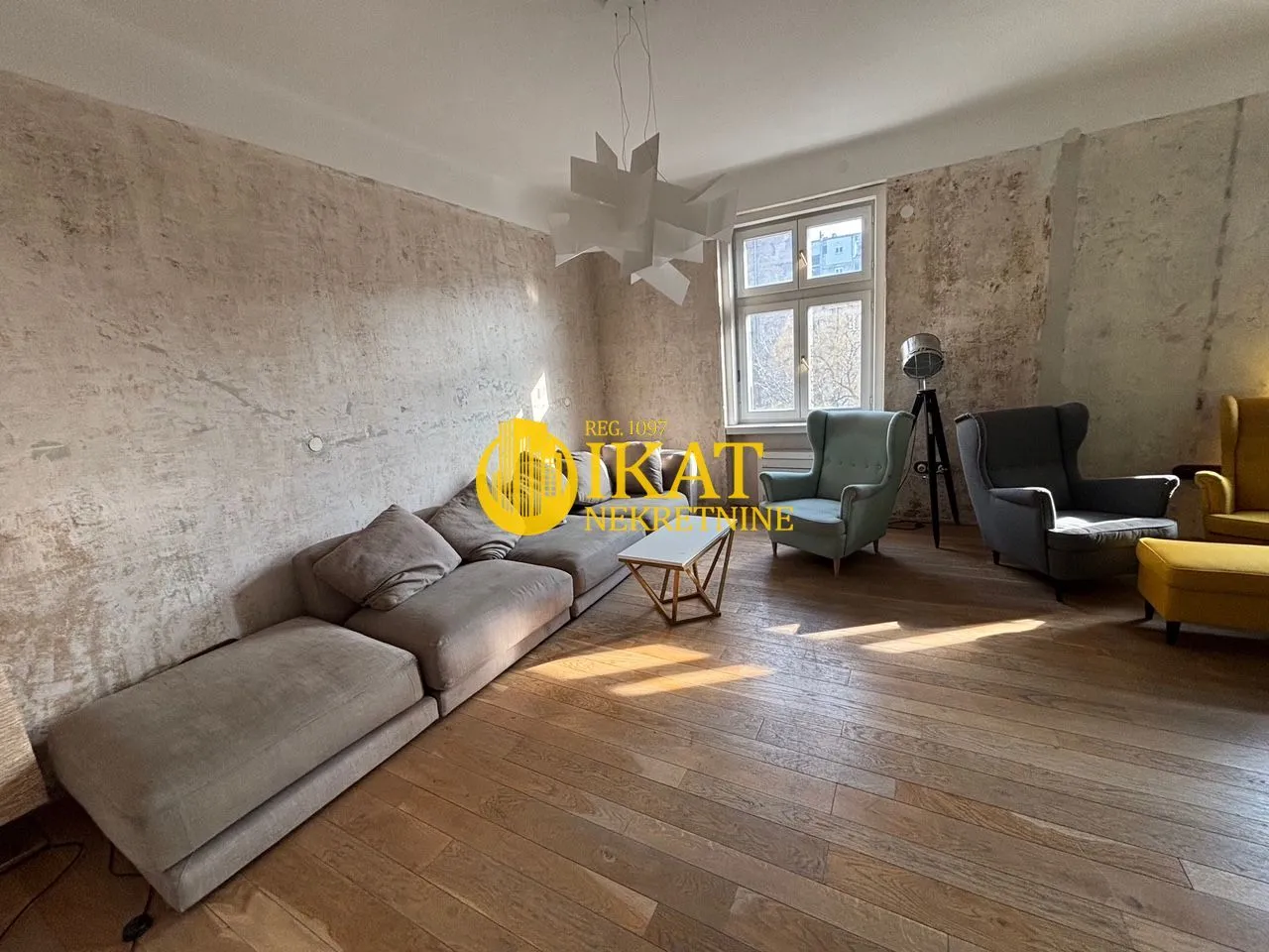 Rent, three bedroom apartment, 67m², Stari Grad, Beograd