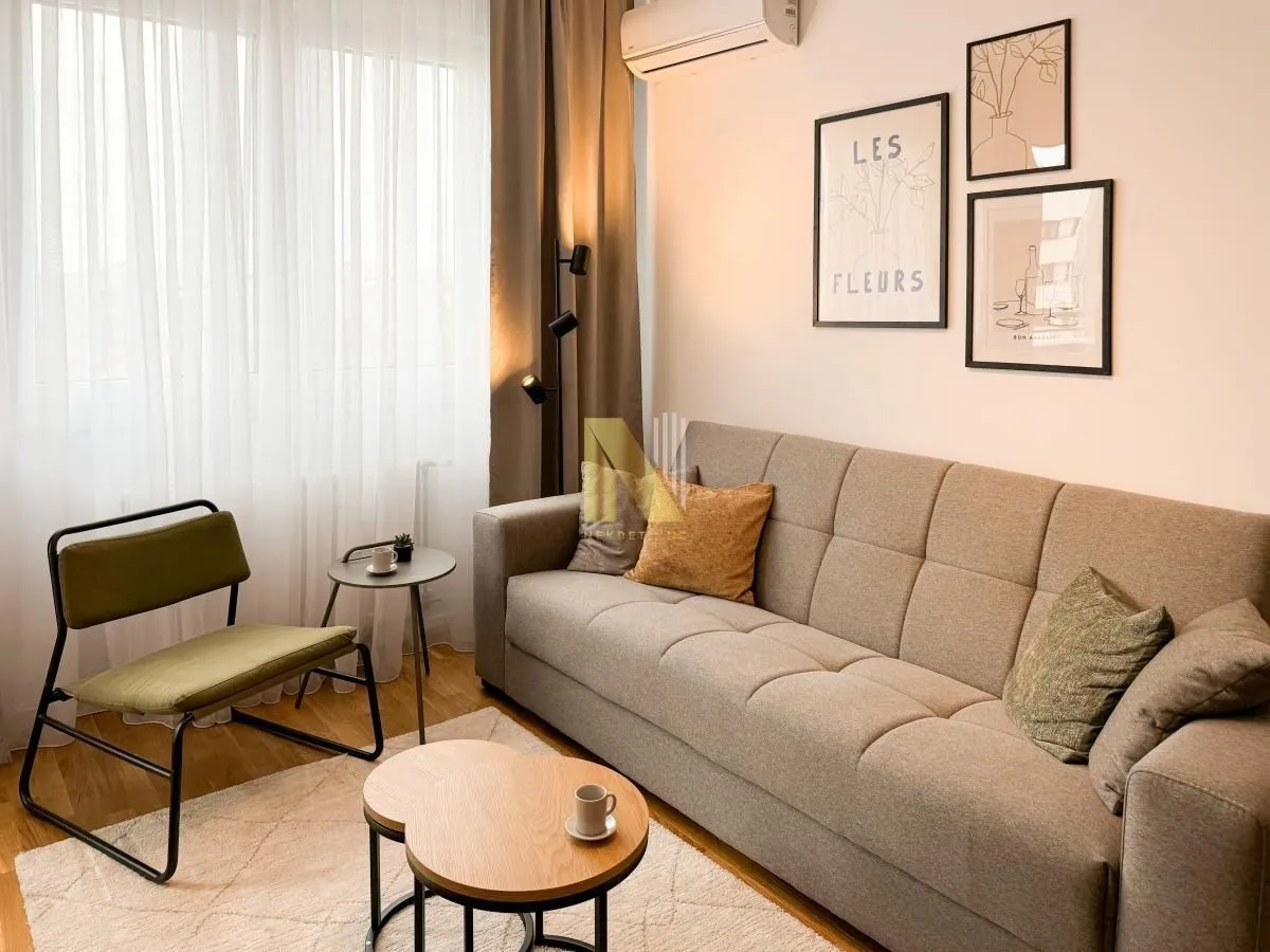 Izdavanje, jednosoban stan, 36m², Podbara, Novi Sad Sve Podlokacije