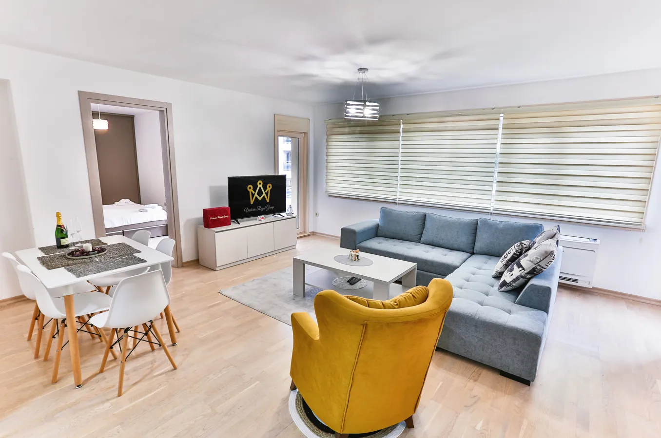 Rent, two bedroom apartment, 74m², Centar, Budva