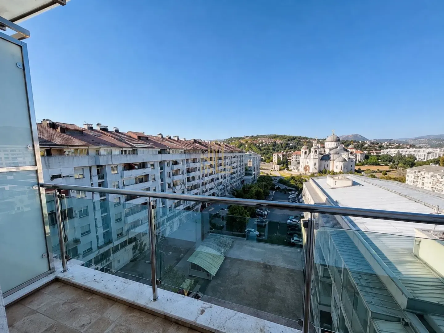 Rent, three bedroom apartment, 138m², Preko Morače, Podgorica