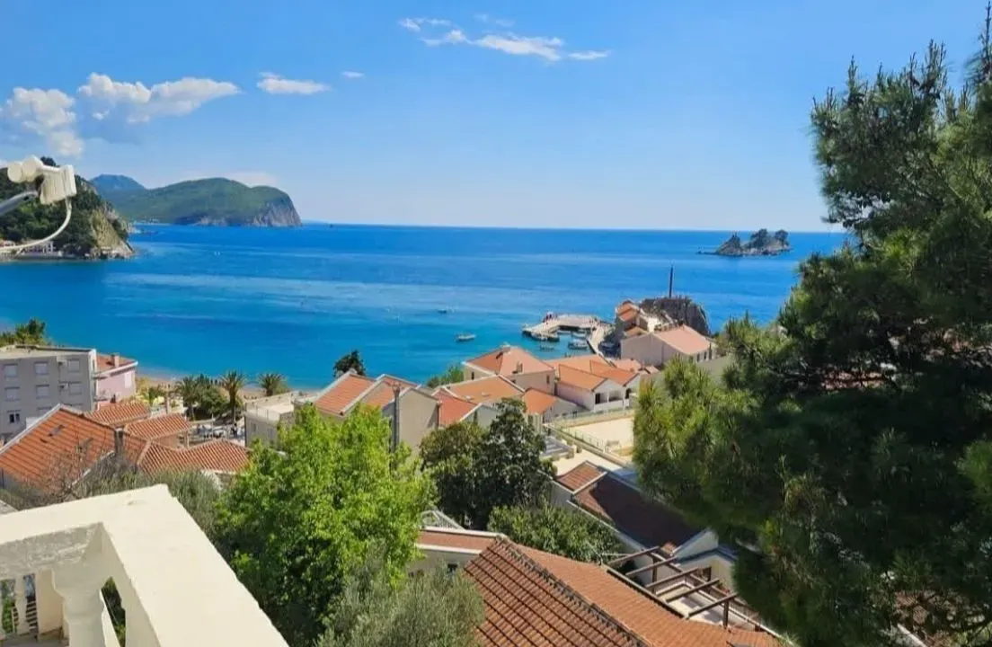 Sale, one bedroom apartment, 60m², Petrovac, Budva