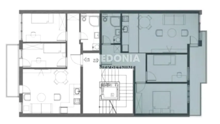Prodaja, trosoban stan, 66m², Čubura, Beograd