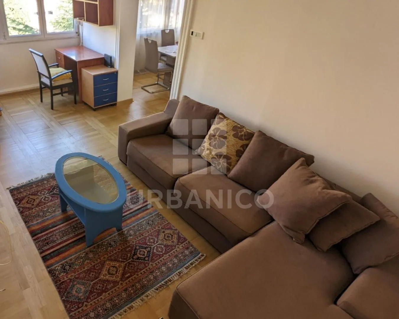 Izdavanje, jednosoban stan, 55m², Preko Morače, Podgorica