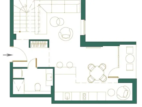 Sale, one bedroom apartment, 46m², Kolašin, Crna Gora - image 16