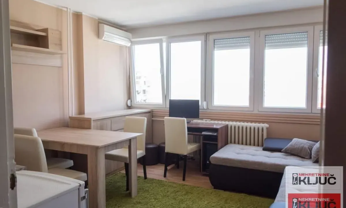 Rent, studio apartment, 20m², Liman 4, Novi Sad Sve Podlokacije