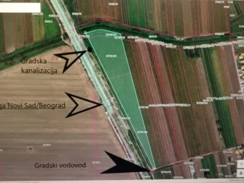 Prodaja, plac, 25896m², Stara Pazova, Srbija - image 1