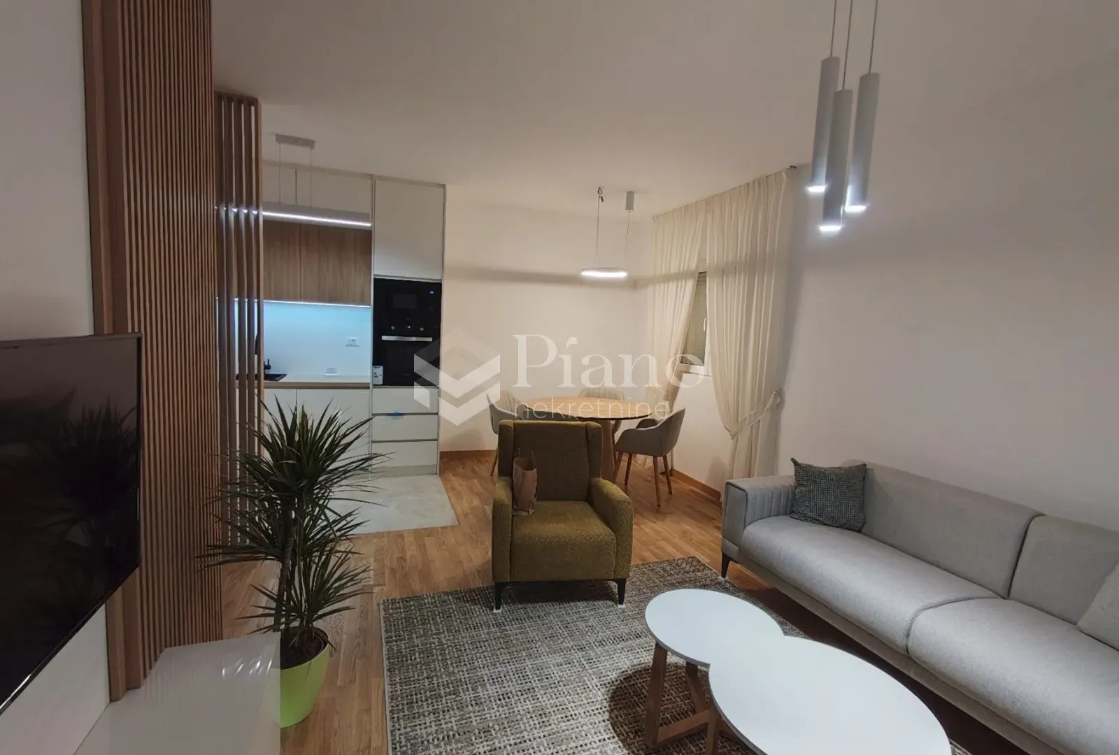 Rent, two bedroom apartment, 62m², Zabjelo, Podgorica