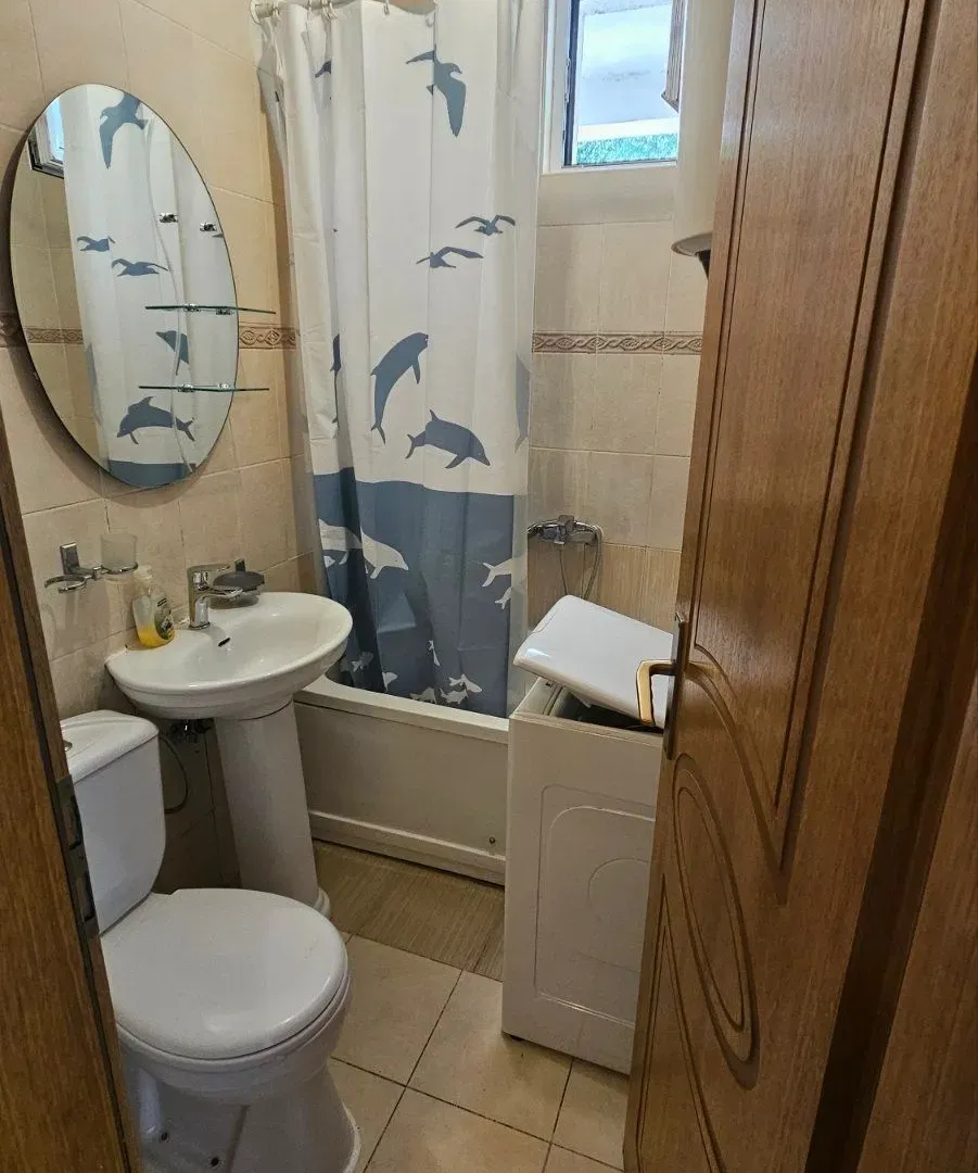 Rent, one bedroom apartment, 38m², Pod Goricom, Podgorica