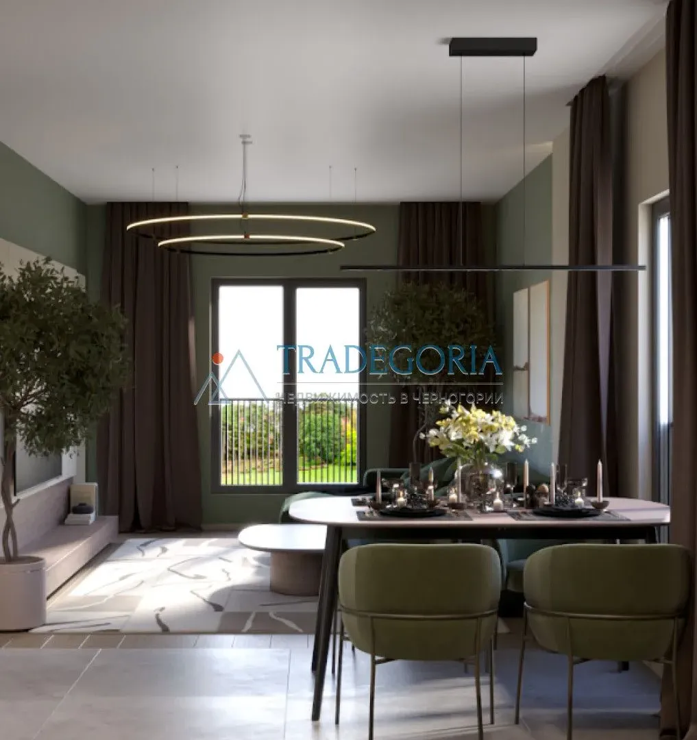 Prodaja, dvosoban stan, 55m², Bečići, Budva