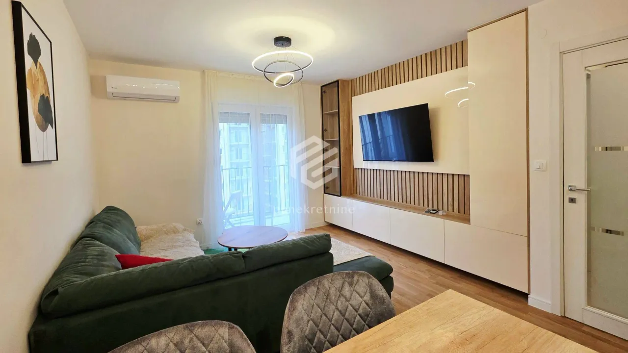 Rent, one bedroom apartment, 42m², Tuški Put, Podgorica