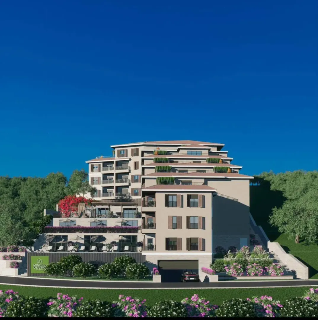 Sale, two bedroom apartment, 42m², Bečići, Budva
