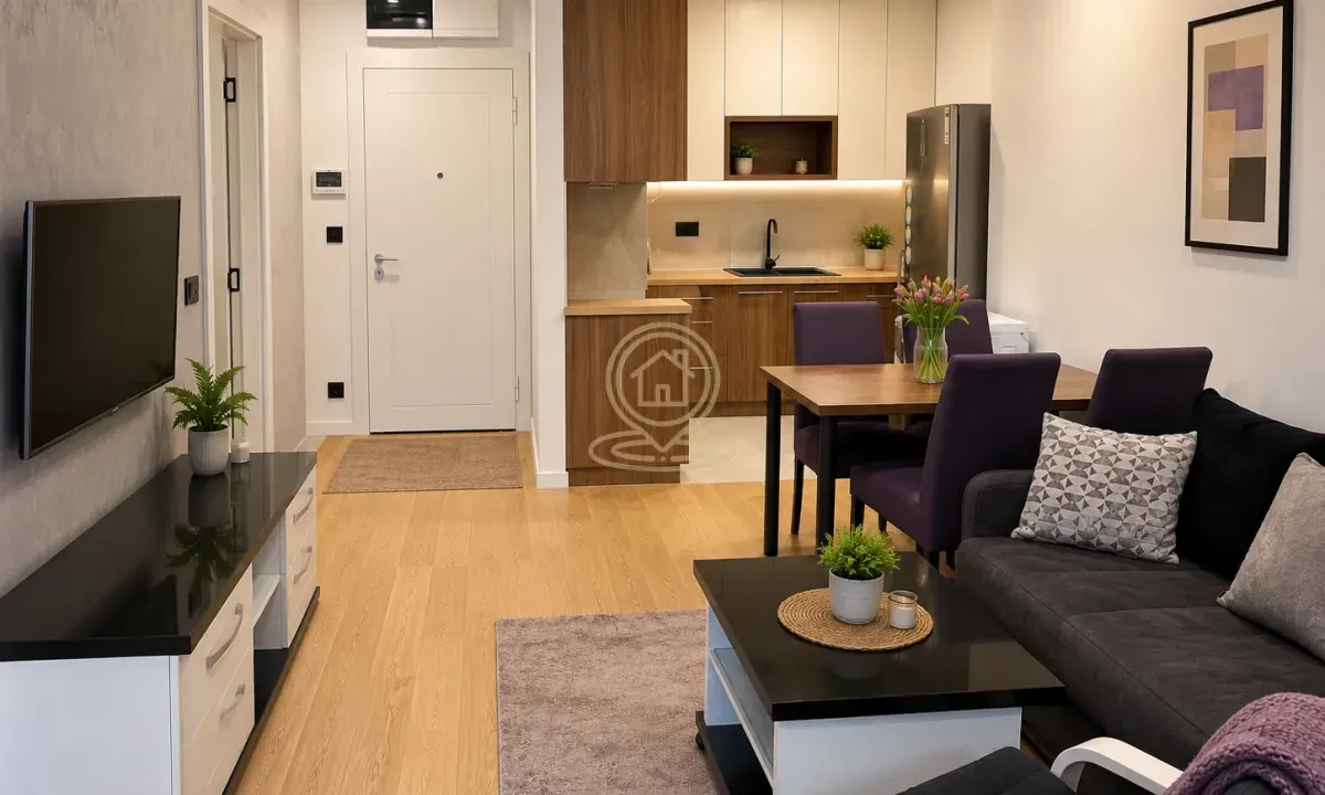 Izdavanje, dvosoban stan, 47m², Vračar Sve Podlokacije, Beograd