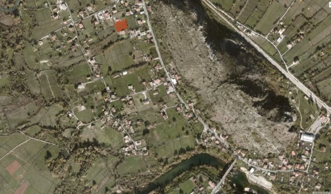 Prodaja, plac, 1267m², Spuž, Danilovgrad