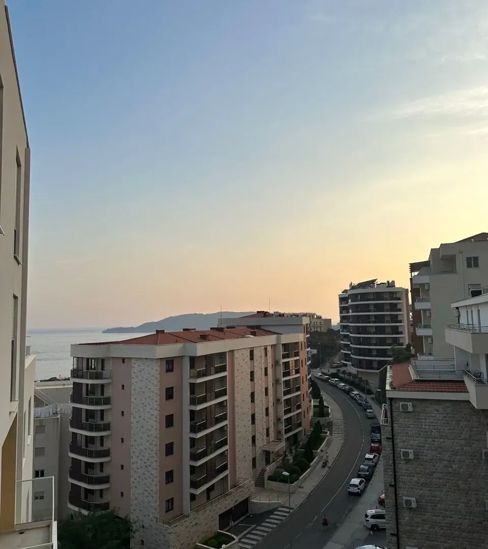 Prodaja, jednosoban stan, 57m², Bečići, Budva