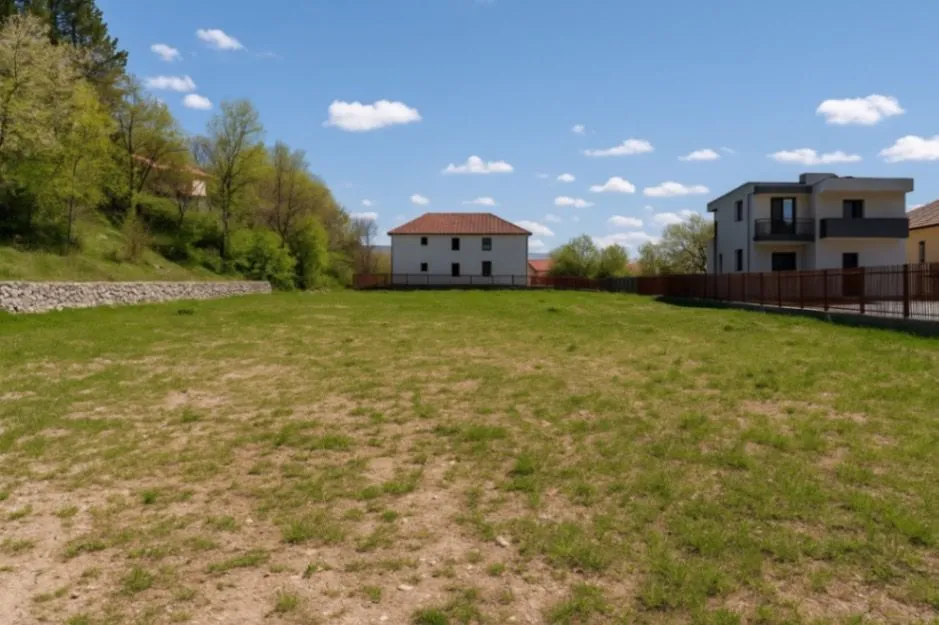 Prodaja, plac, 1033m², Cetinje, Crna Gora